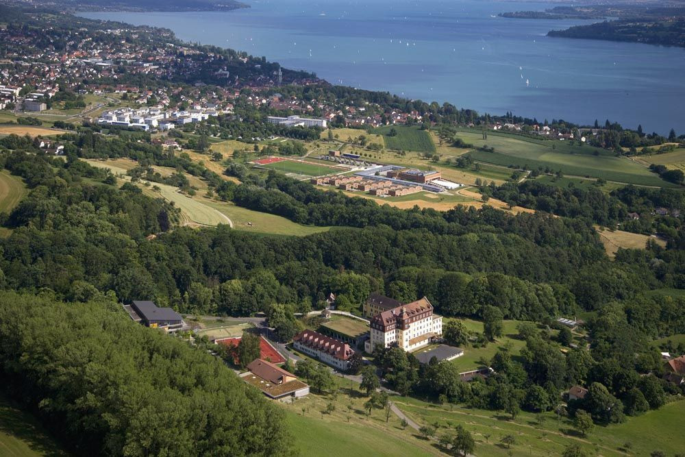 Salem Senior School campuses near Lake Constance