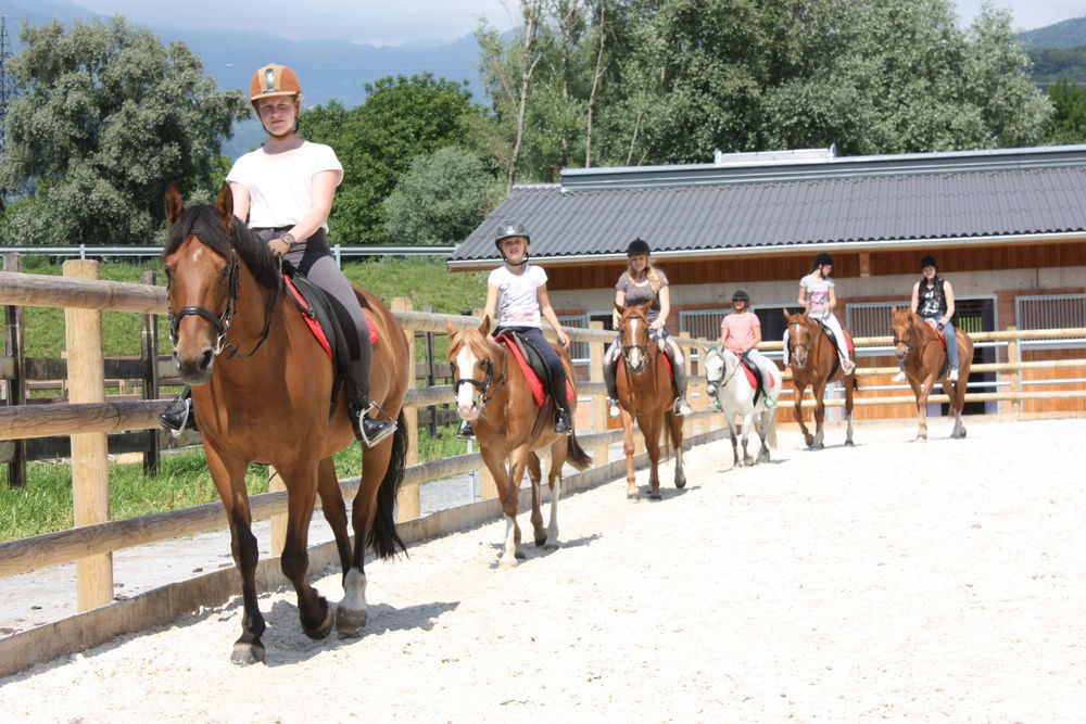 Monte Rosa Horseback Riding