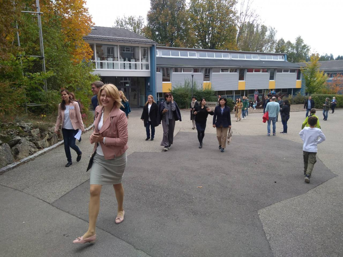 посещение средних школ Германии